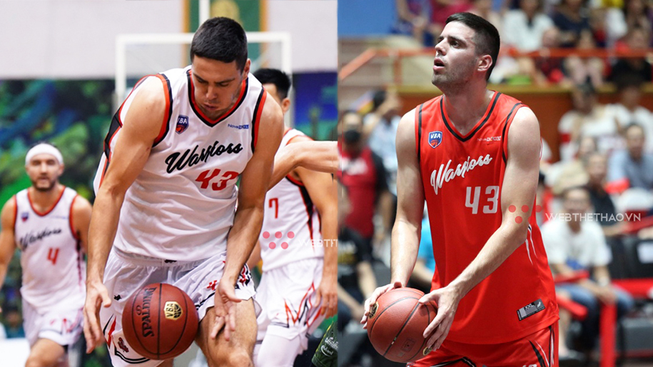 Thang Long Warriors chia tay ngoại binh Arsenije Vuckovic