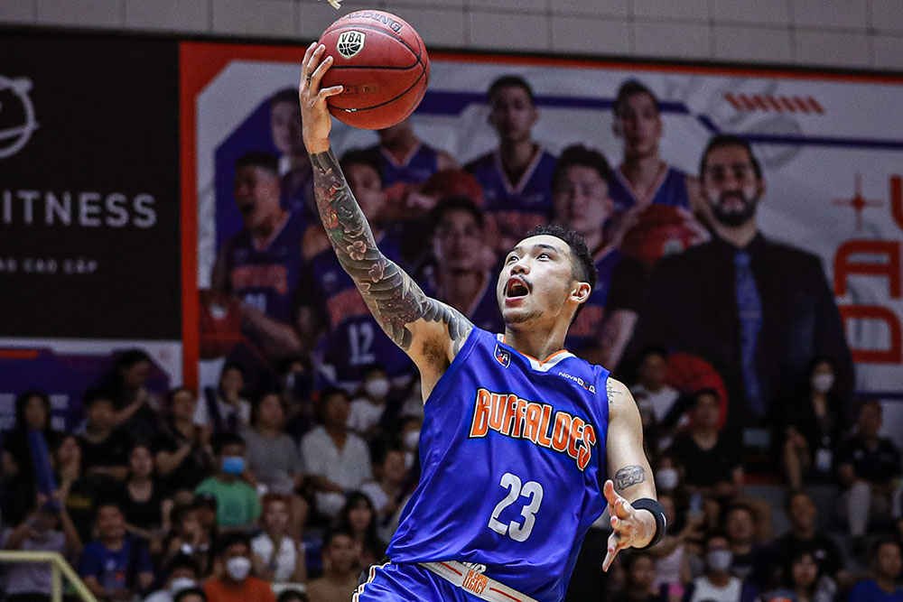 Xem ngay: Tâm Đinh ném “clutch" đỉnh cao, Hanoi Buffaloes phá dớp sân nhà VBA 2022