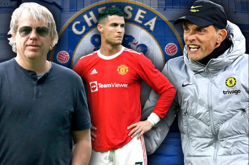 Chelsea muốn gây sốc với Ronaldo nhưng không được Tuchel… ủng hộ