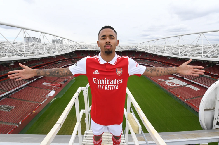 Arsenal chính thức công bố bản hợp đồng Gabriel Jesus Arsenal chính thức công bố bản hợp đồng Gabriel Jesus