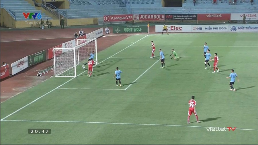 Trọng tài “cướp” bàn thắng, Viettel FC thua oan Hà Tĩnh?