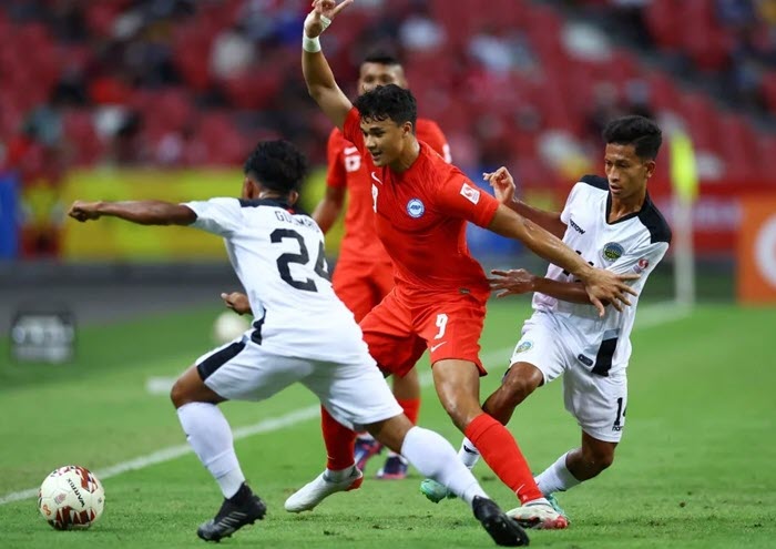 Nhận định U19 Singapore vs U19 Đông Timor: Thêm một lần đau