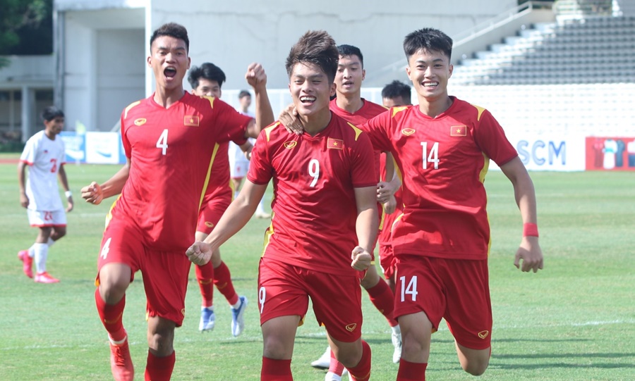 K&ecirc;́t quả U19 Vi&ecirc;̣t Nam 4-1 U19 Philippines: Thắng lợi thuy&ecirc;́t phục