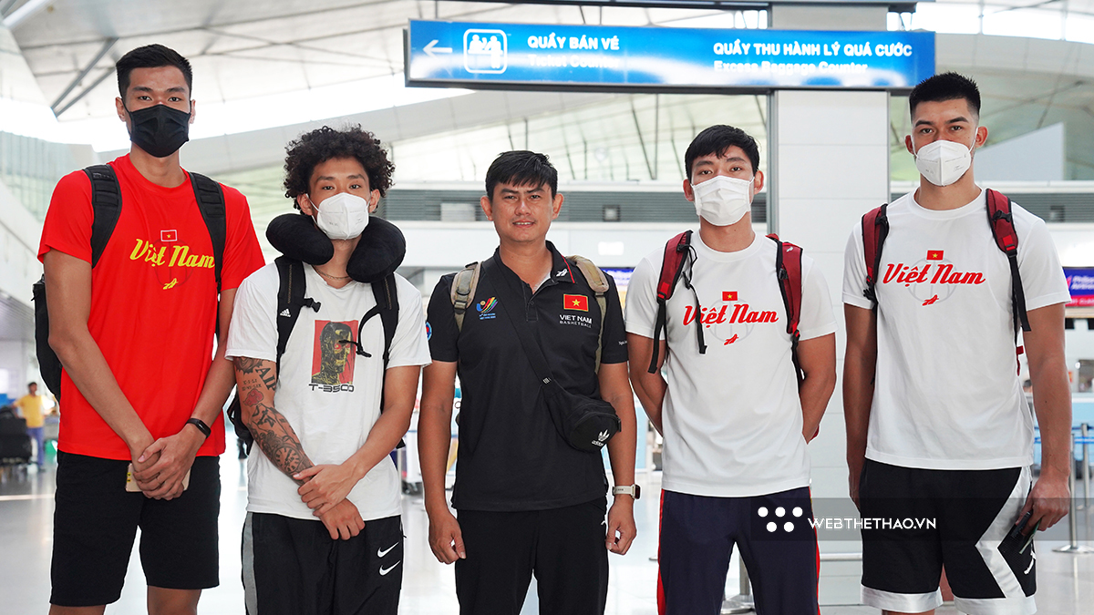 Đội tuyển Việt Nam khởi hành đi Singapore, sẵn sàng chinh chiến FIBA 3x3 Asia Cup 2022