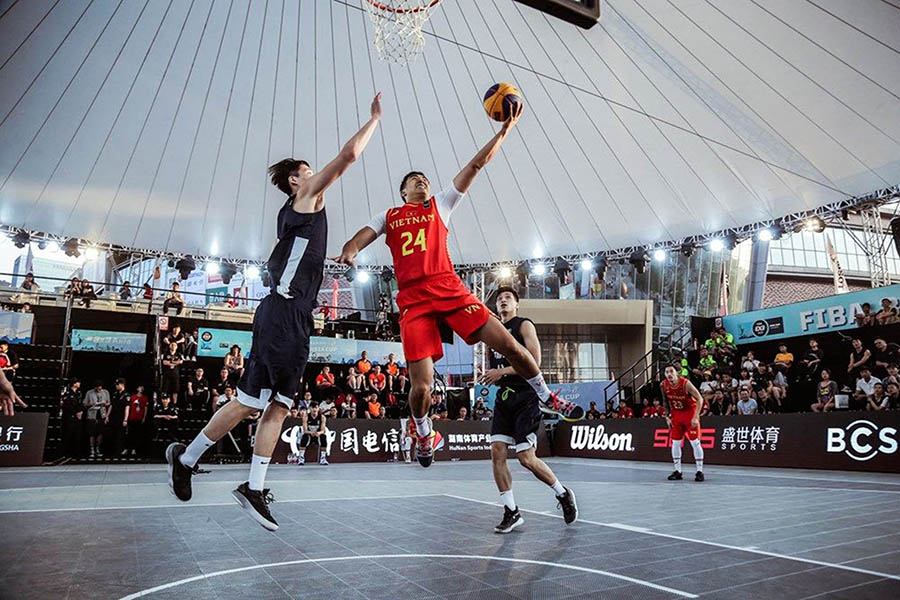 Lịch thi đấu đội tuyển bóng rổ Việt Nam tại FIBA 3x3 Asia Cup 2022