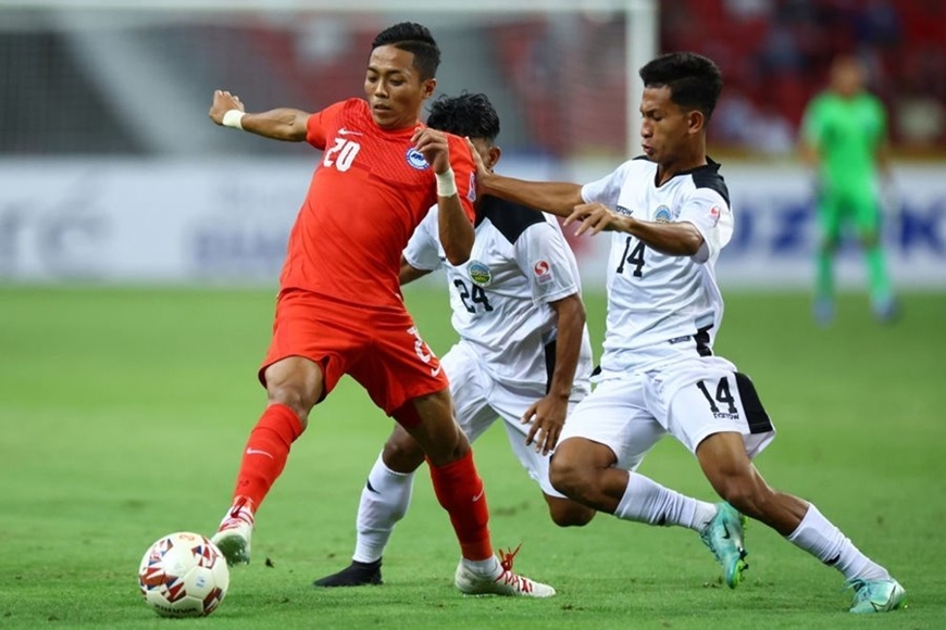 Kết quả U19 Singapore 0-1 U19 Đông Timor: Thêm một cú sốc