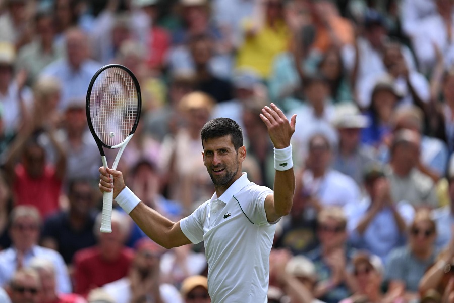 Kết quả Djokovic vs Sinner: Ngược d&ograve;ng đầy bản lĩnh, Nole v&agrave;o b&aacute;n kết Wimbledon 2022