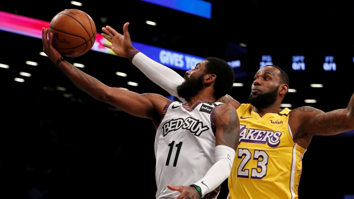Los Angeles Lakers sắp hết hứng thú với Kyrie Irving?