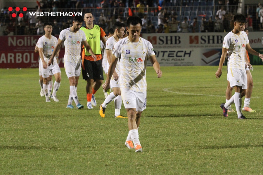 Không Quang Hải, tỷ lệ thắng của Hà Nội ở V.League 2022 là… 0%