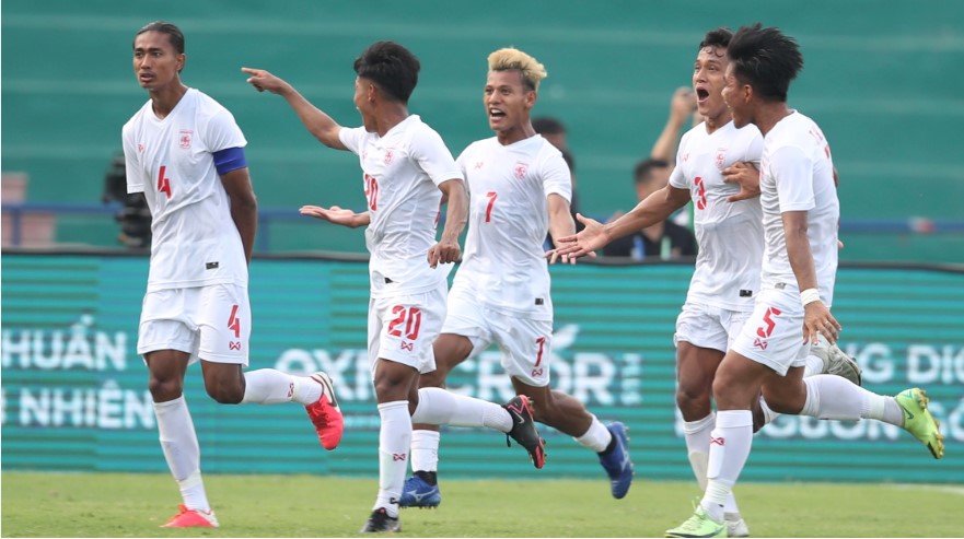 Kết quả U19 Philippines 1-3 U19 Myanmar: Thêm một thất bại