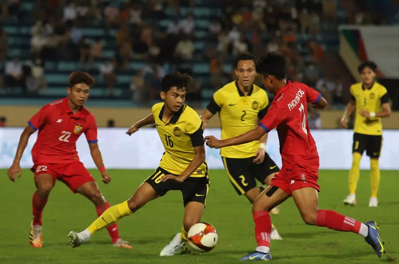 Nhận định U19 Malaysia vs U19 Singapore: Đánh chiếm ngôi đầu