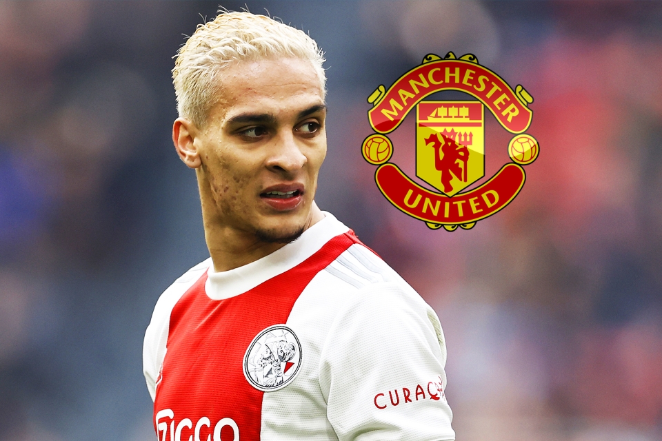 MU vẫn gặp khó dù trả giá “khủng” cho Antony của Ajax