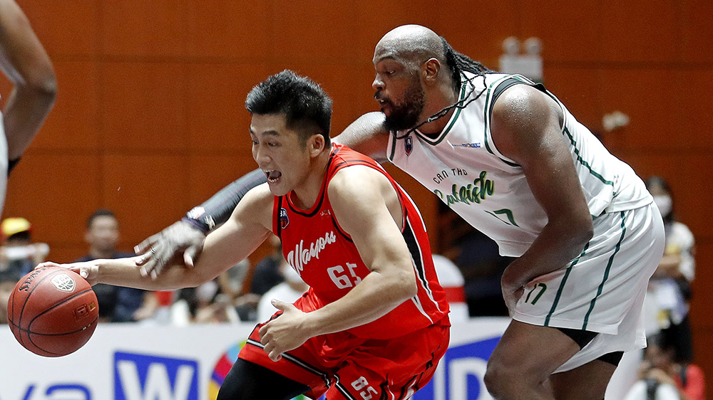 DeAngelo Hamilton quân bình kỷ lục, suýt lập triple-double hiếm thấy trong lịch sử VBA