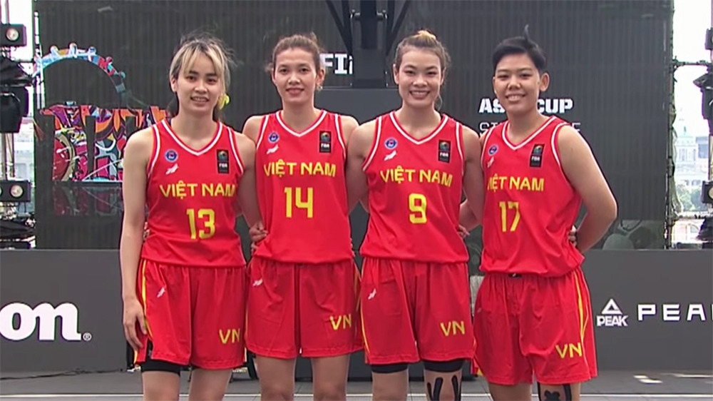 Tay ném Malaysia "quá nóng", đội tuyển bóng rổ nữ Việt Nam chia tay FIBA 3x3 Asia Cup 2022
