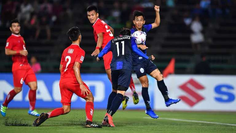 Kết quả U19 Lào 2-1 U19 Campuchia: Bất ngờ xảy ra