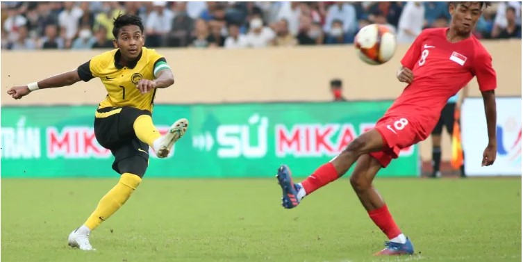 Kết quả U19 Malaysia 0-0 U19 Singapore: Bất phân thắng bại