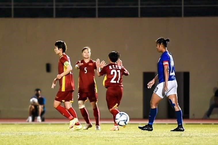 Kết quả nữ Việt Nam 3-0 Campuchia: Thắng lợi nhẹ nhàng Kết quả nữ Việt Nam 3-0 Campuchia: Thắng lợi nhẹ nhàng