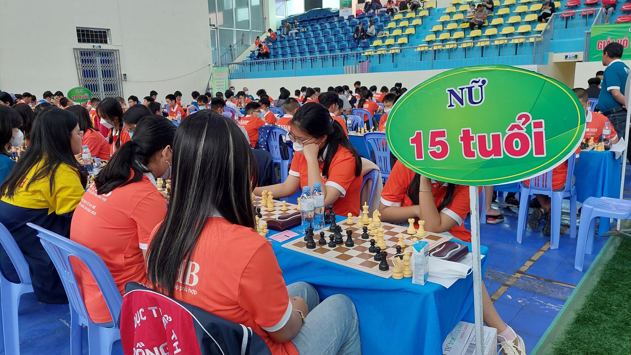 Khai mạc Giải Vô địch Cờ vua trẻ xuất sắc Quốc gia 2022