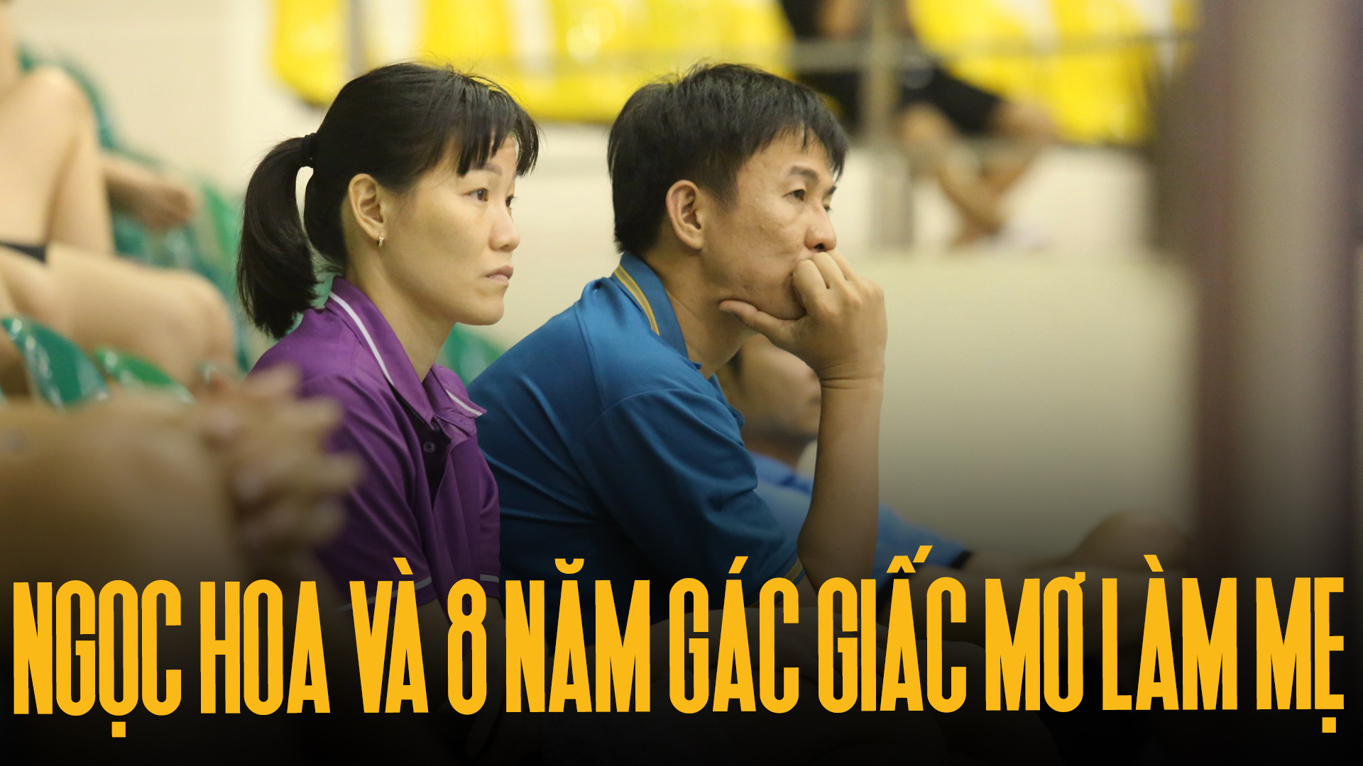 Ngọc Hoa và 8 năm gác giấc mơ làm mẹ vì chữ duyên với bóng chuyền Ngọc Hoa và 8 năm gác giấc mơ làm mẹ vì chữ duyên với bóng chuyền