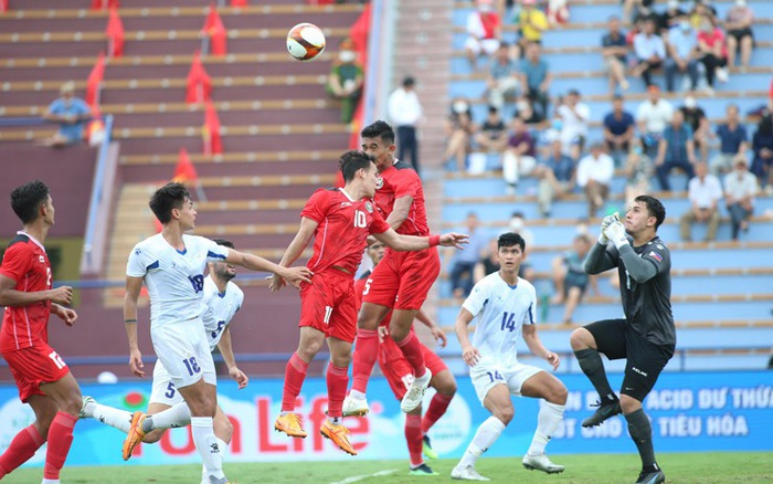 Kết quả U19 Philippines 1-5 U19 Indonesia: Nắm quyền tự quyết