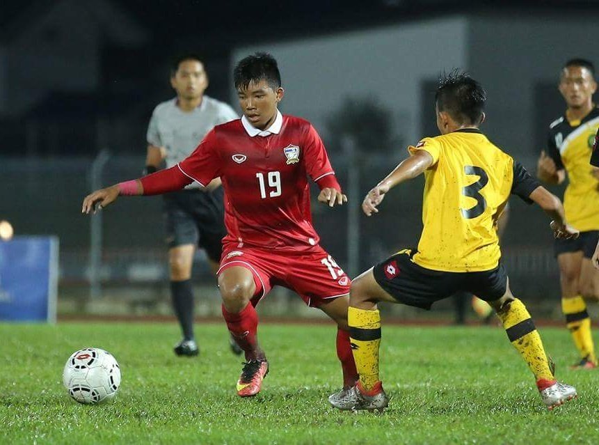 Kết quả U19 Thái Lan 2-0 U19 Brunei: 'Voi chiến' rơi vào thế khó