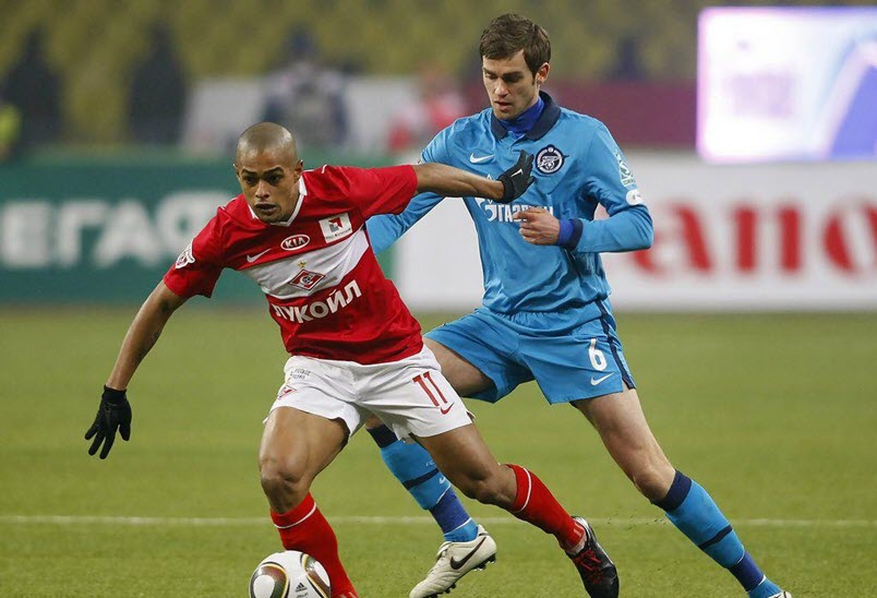 Nhận định Zenit vs Spartak Moscow: Thâu tóm danh hiệu