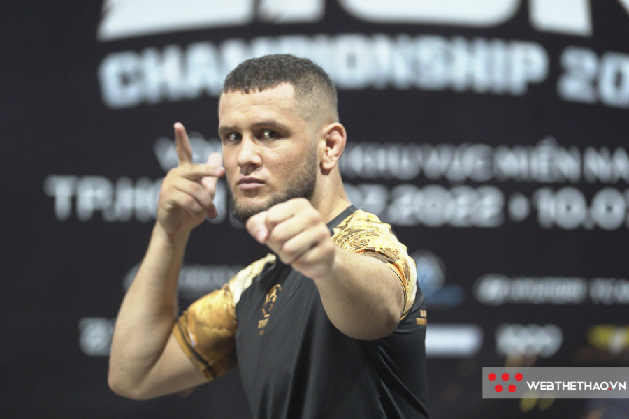 Jovidon Khojaev - Chiến binh Trung Á tham vọng thống trị sàn đấu LION Championship Jovidon Khojaev - Chiến binh Trung Á tham vọng thống trị sàn đấu LION Championship