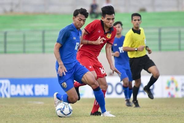 Kết quả U19 Lào 3-1 U19 Singapore: Củng cố ngôi đầu