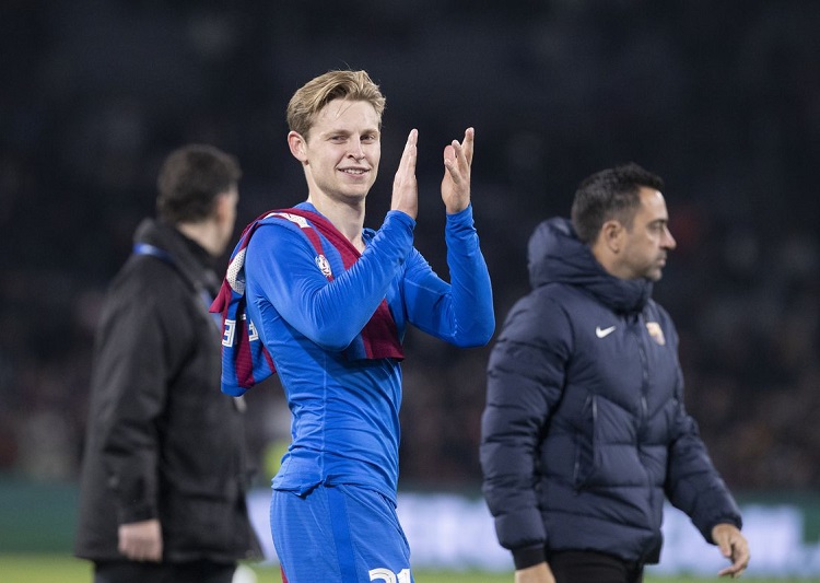 6 lý do khiến De Jong từ chối MU để ở lại Barca