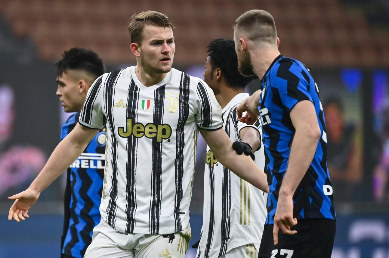 De Ligt và Skriniar sẽ gia nhập Top 10 hậu vệ đắt giá nhất mọi thời đại? De Ligt và Skriniar sẽ gia nhập Top 10 hậu vệ đắt giá nhất mọi thời đại?
