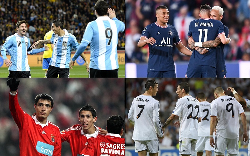 Ronaldo, Mbappe: Những người hưởng lợi nhiều nhất từ Di Maria