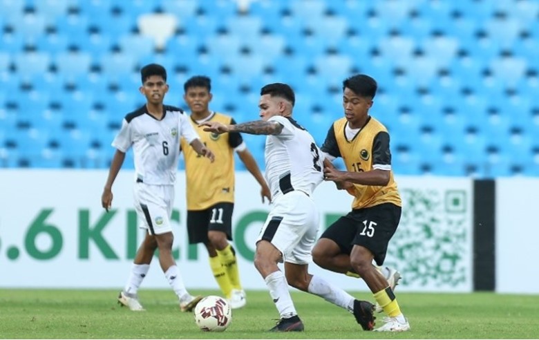 Kết quả U19 Brunei 0-5 U19 Philippines: Áp đảo đối phương