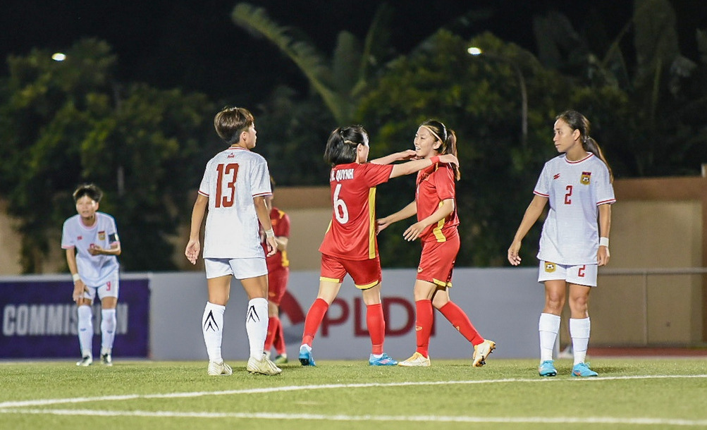 Nữ Việt Nam vs Timor Leste: Có thử nghiệm cũng sớm vào bán kết