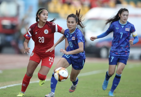 Nhận định Nữ Thái Lan vs Nữ Philippines: Đại chiến ngôi đầu