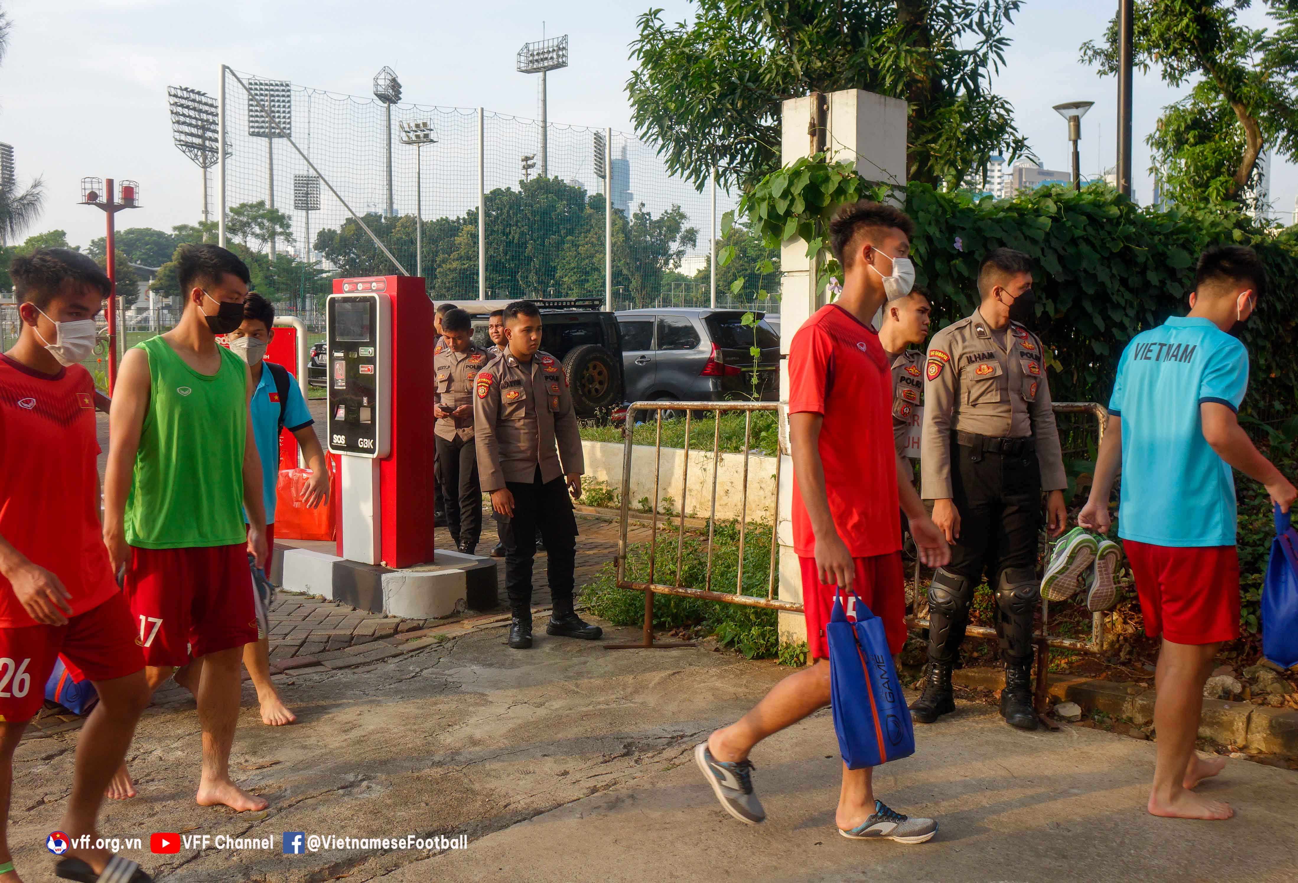 Đóng cửa 3 khán đài, 1.300 nhân viên an ninh bảo vệ trận U19 Việt Nam vs U19 Malaysia