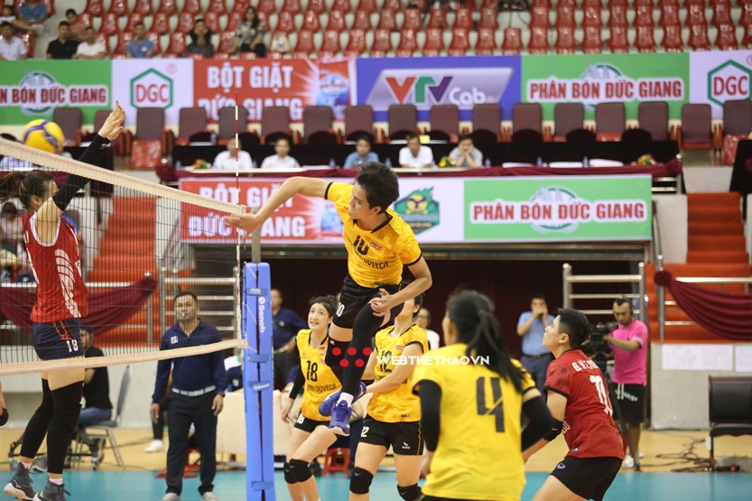 Lịch thi đấu tứ kết giải b&oacute;ng chuyền V&ocirc; địch quốc gia 2022