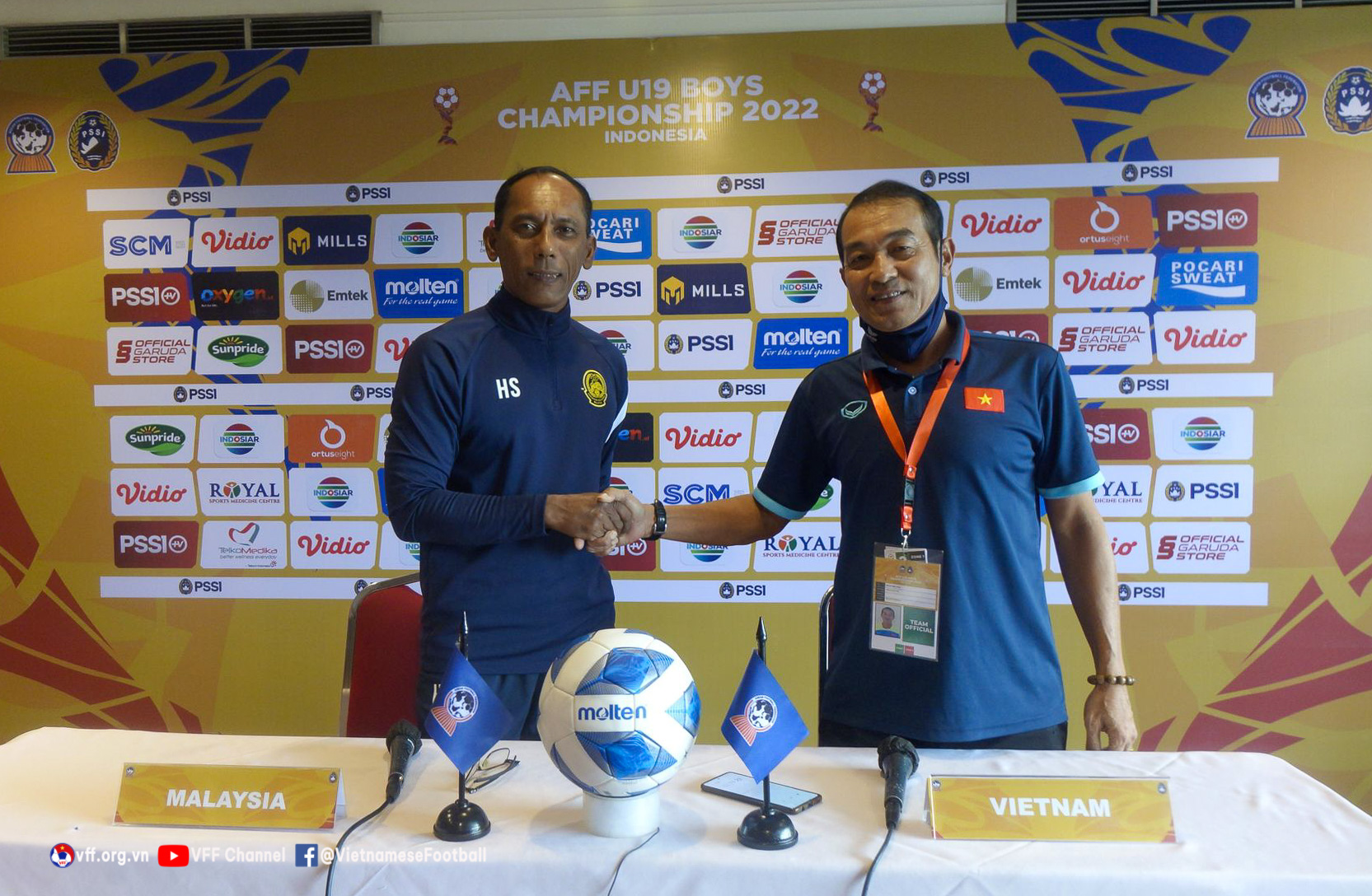 HLV U19 Malaysia khuyên Indonesia nên tôn trọng luật