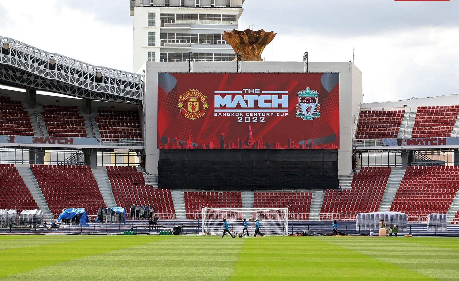 Giá vé “siêu đắt đỏ” của trận MU vs Liverpool tại Thái Lan