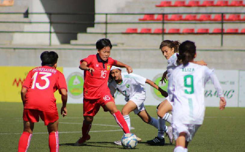 Nhận định Nữ Campuchia vs Nữ Đông Timor: Cúi đầu rời giải