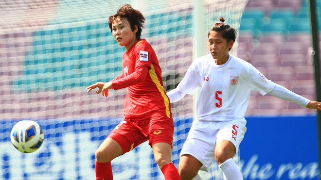Nhận định Nữ Việt Nam vs Nữ Myanmar: Khẳng định vị thế