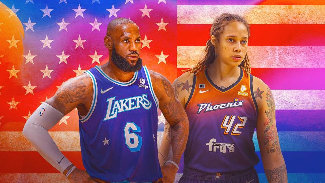 LeBron James khuyên sao bóng rổ ngồi tù ở Nga và... đừng về Mỹ?