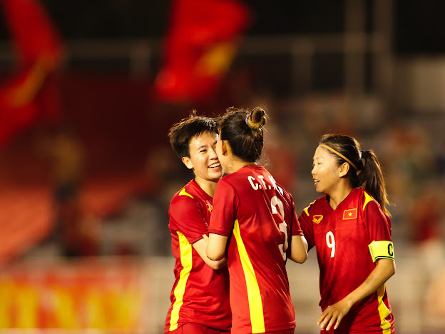 Kết quả nữ Việt Nam 4-0 nữ Myanmar: Hiên ngang đầu bảng, lỡ hẹn Thái Lan