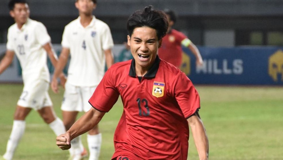 U19 Lào tạo địa chấn trước U19 Thái Lan, vào chung kết U19 Đông Nam Á 2022