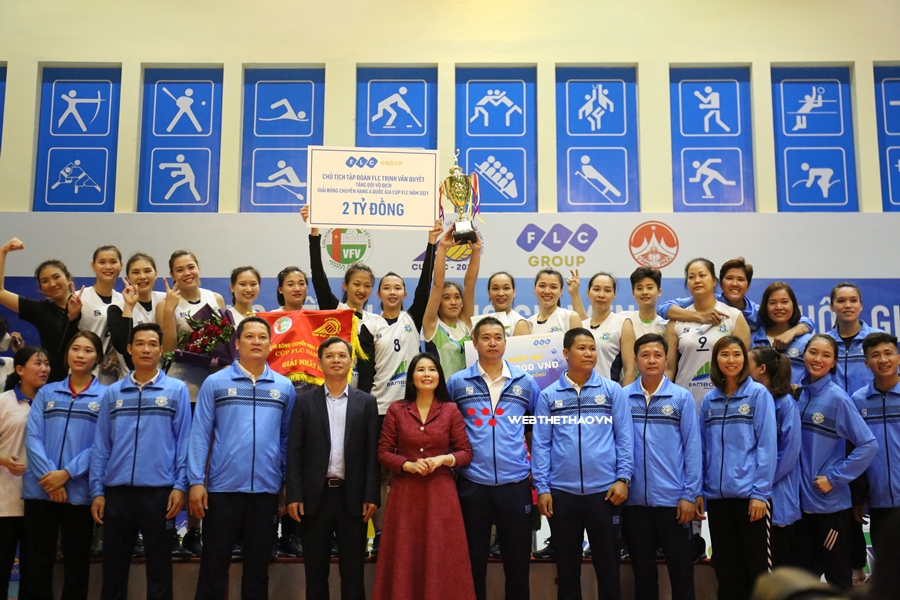 Xác định 2 đội bóng đầu tiên xuống hạng ở giải bóng chuyền VĐQG 2022