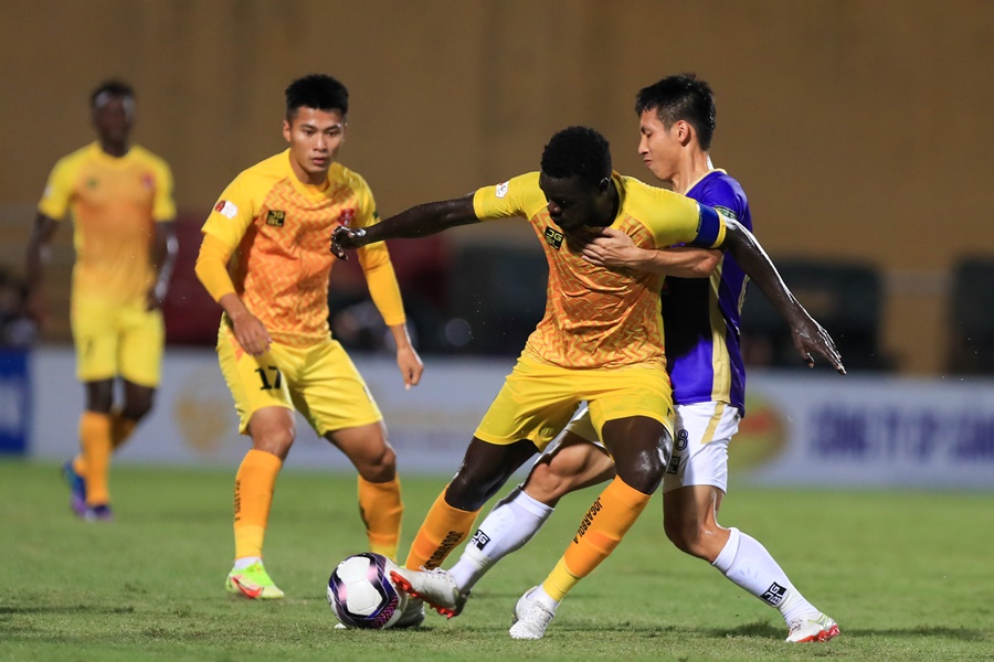 Vòng 7 V.League 2022: Hải Phòng, SLNA quyết tranh ngôi đầu