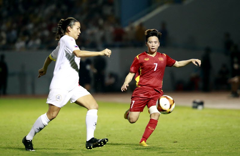 Nhận định Nữ Việt Nam vs Nữ Philippines: Thử thách cực đại
