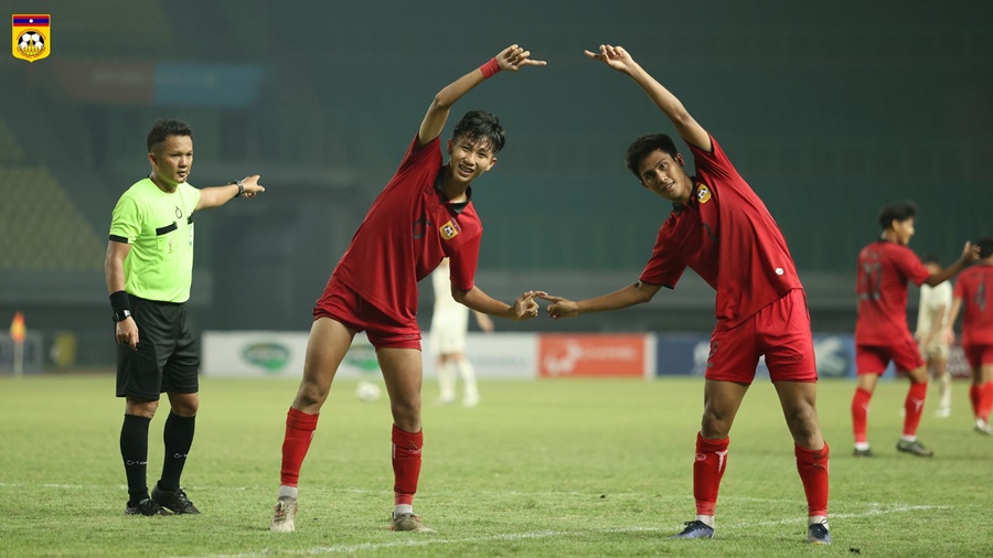 Thắng sốc U19 Thái Lan, U19 Lào thiết lập 3 cột mốc lịch sử mới