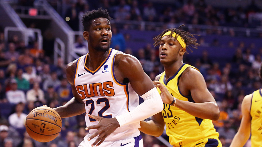 Trung phong trẻ DeAndre Ayton ở lại Phoenix, Indiana Pacers nhận cú lừa 133 triệu đô? Trung phong trẻ DeAndre Ayton ở lại Phoenix, Indiana Pacers nhận cú lừa 133 triệu đô?
