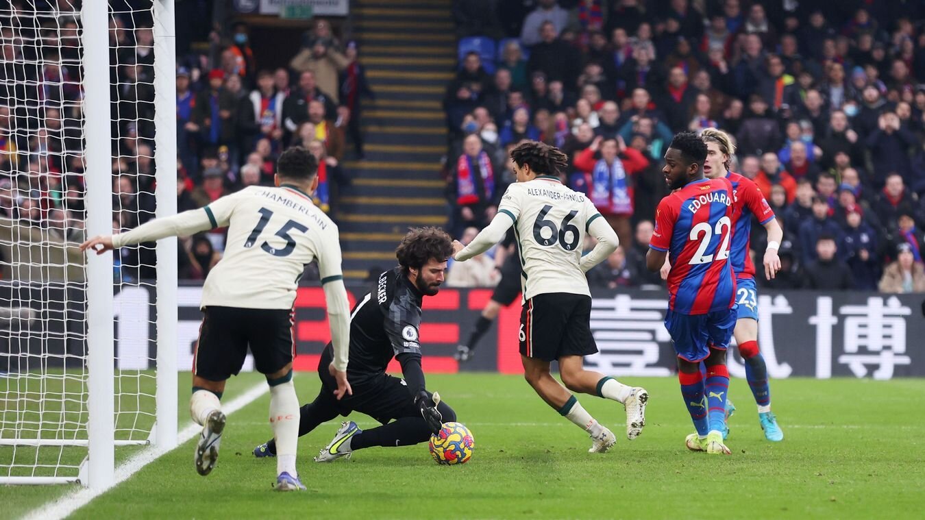 Link xem trực tiếp Liverpool vs Crystal Palace, 18h35 ngày 15/7