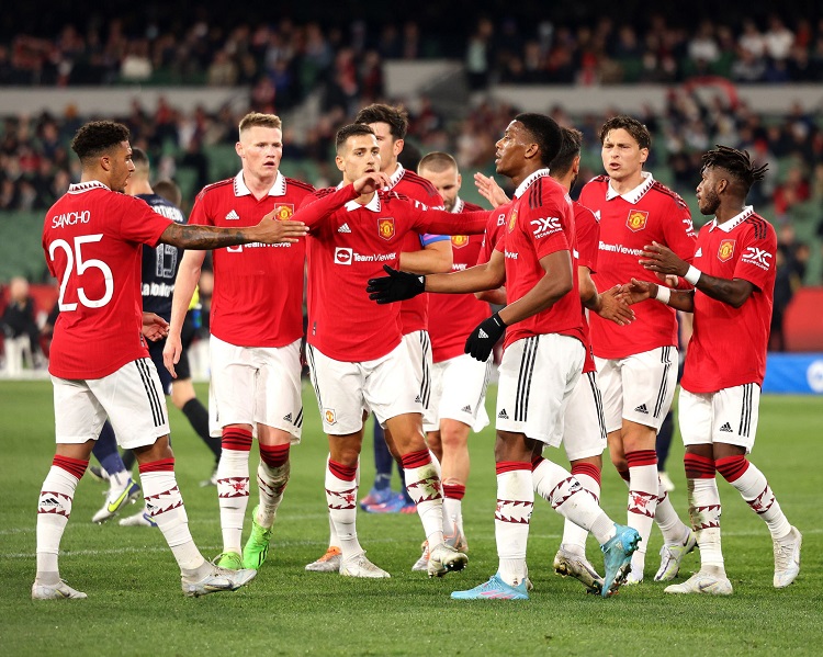 MU không có Ronaldo vẫn bùng nổ bàn thắng trong chuyến du đấu MU không có Ronaldo vẫn bùng nổ bàn thắng trong chuyến du đấu